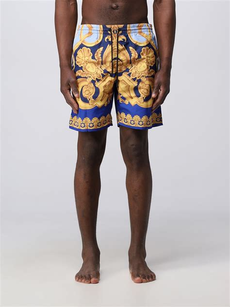 costume versace uomo originale|Nuova collezione di costumi da bagno Versace uomo su .